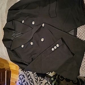 Black blazer xl